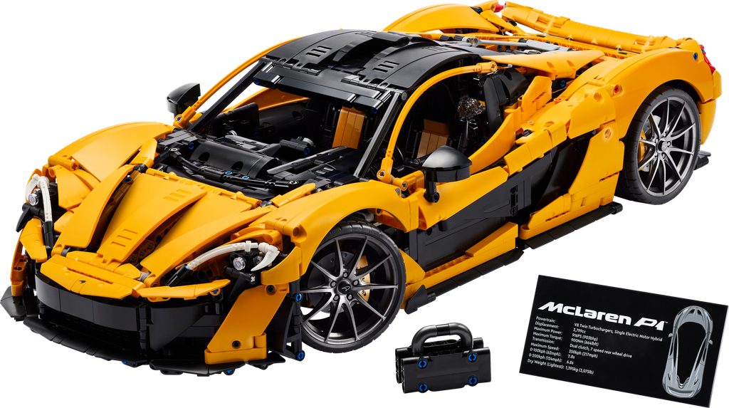 LEGO 42172 Technic McLaren P1 | My Toy Shop
